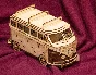 Wolkswagen Bus files for laser cut cnc glowforge