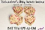 Valentine´s Day gift box laser cut files DXF SVG CDR AI