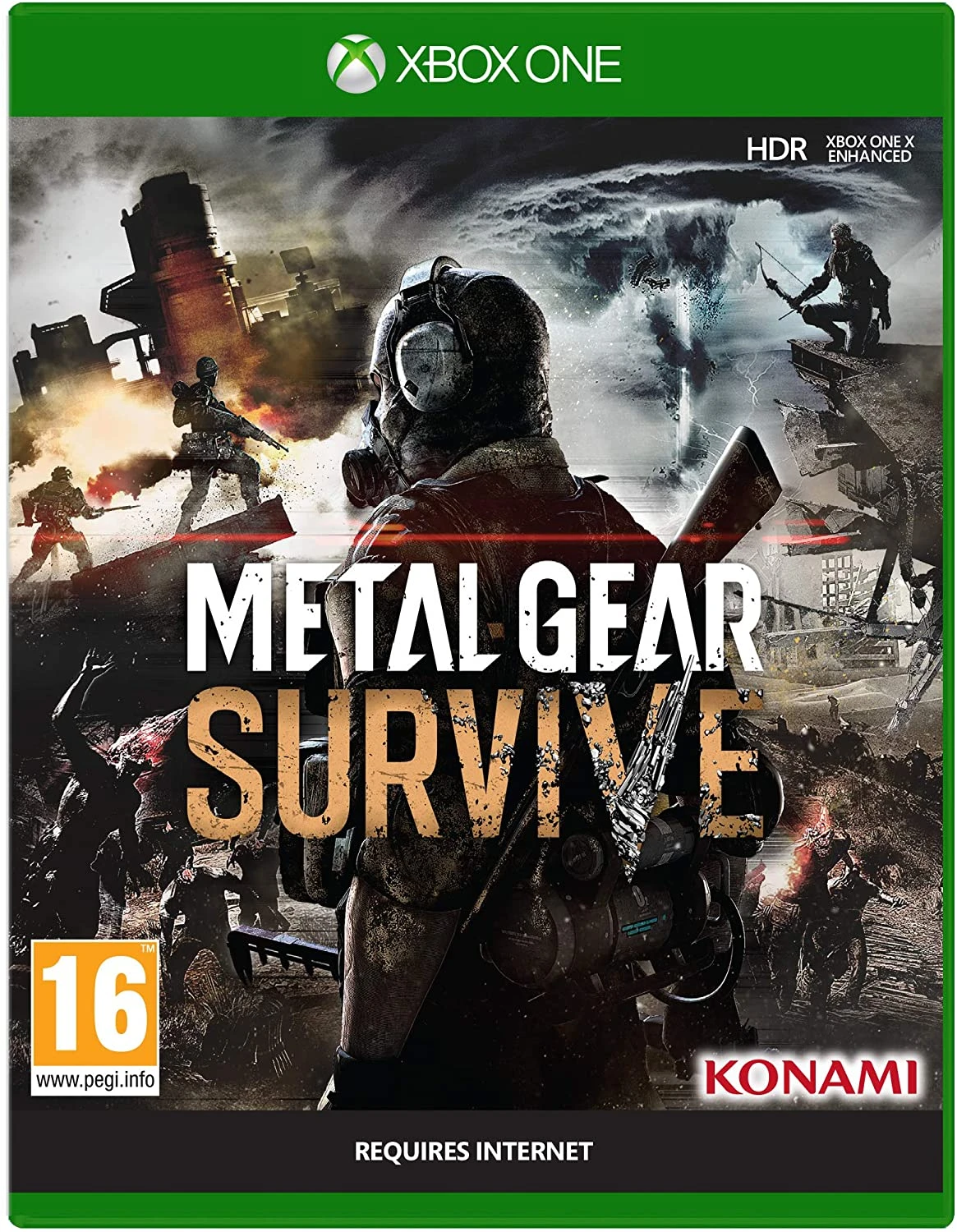 METAL GEAR SURVIVE XBOX ONE & SERIES X|S🔑КЛЮЧ