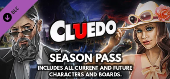 Clue/Cluedo: Season Pass (Steam Key / Region Free)