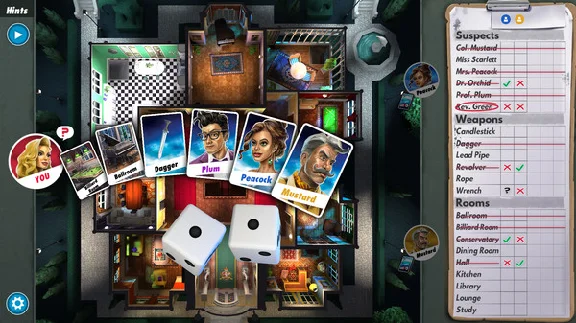 Clue/Cluedo The Classic Mystery Game (Steam Key/Global)