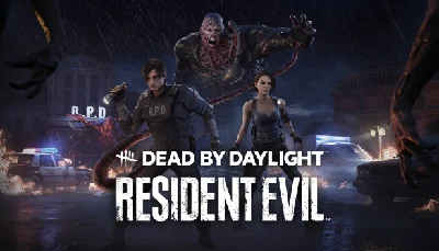 🔥Dead by Daylight: Resident Evil Chapter 💳 Steam Ключ