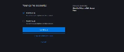 World of Warcraft Добавление Европейской учетки EU