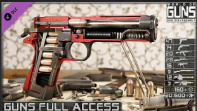 DLC World of Guns: Guns Full Access / STEAM Gift RUSSIA