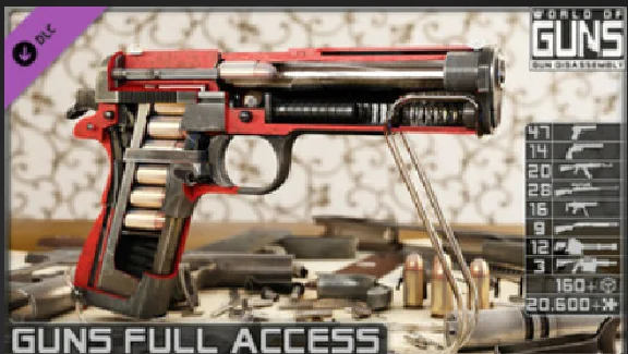 DLC World of Guns: Guns Full Access / STEAM Gift RUSSIA