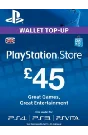 🔶PSN 45 Фунтов (GBP) UK [Карта Оплаты] Официально Ключ