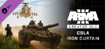 Arma 3 Creator DLC: CSLA Iron Curtain 💎 DLC STEAM RUSS