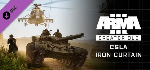 Arma 3 Creator DLC: CSLA Iron Curtain 💎 DLC STEAM RUSS