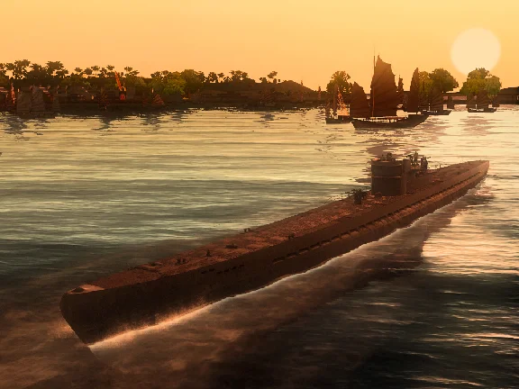 Silent Hunter Wolves of the Pacific U-Boat Missions