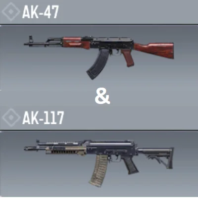 CoD Mobile (PC) - AK47, AK117 - макросы для Synapse 3