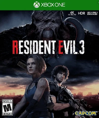 RESIDENT EVIL 3 Xbox One & X|S CODE Key🔑
