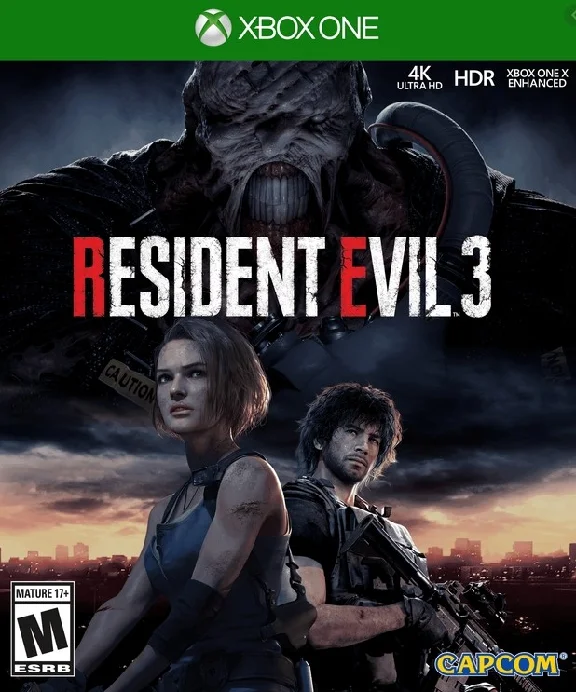 RESIDENT EVIL 3 Xbox One & X|S CODE Key🔑