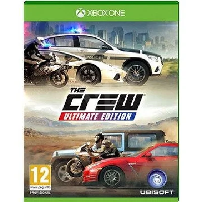 THE CREW® ULTIMATE EDITION XBOX ONE,X|S🔑KEY