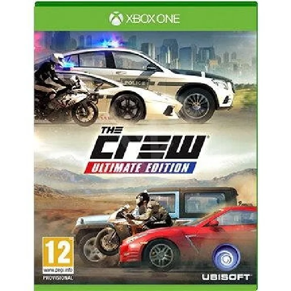 THE CREW® ULTIMATE EDITION XBOX ONE,X|S🔑KEY