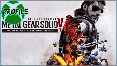 Metal Gear Solid V THE DEFINITIVE EXPERIENCE XBOX ONE