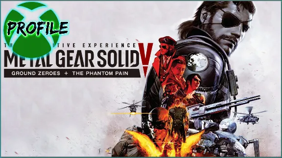 Metal Gear Solid V THE DEFINITIVE EXPERIENCE XBOX ONE