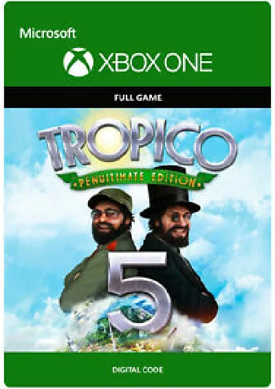 TROPICO 5 - PENULTIMATE EDITION XBOX ONE & SERIES X|S🔑