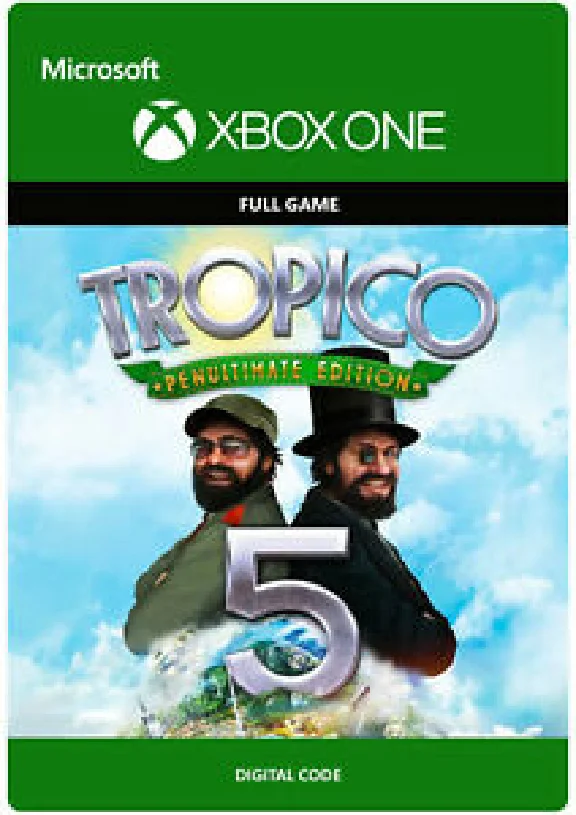 TROPICO 5 - PENULTIMATE EDITION XBOX ONE & SERIES X|S🔑