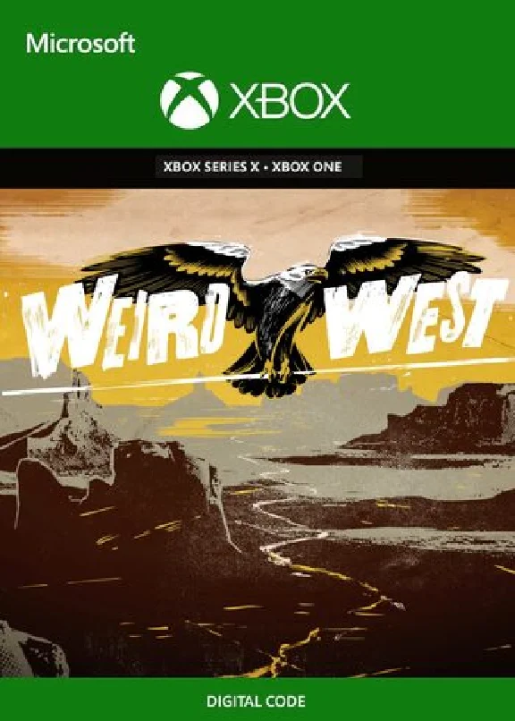 ✅ Weird West XBOX ONE SERIES X|S Key 🔑