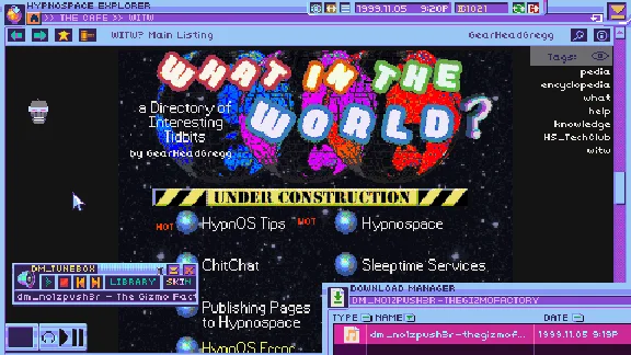 Hypnospace Outlaw 💎 АВТОДОСТАВКА STEAM GIFT РОССИЯ