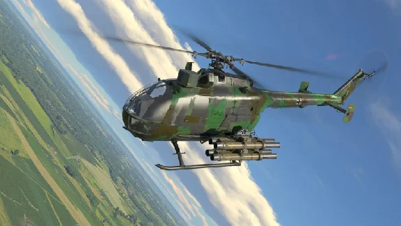 ⭐Набор War Thunder | BO 105 CB-2+2000 Орлов+15д. према⭐