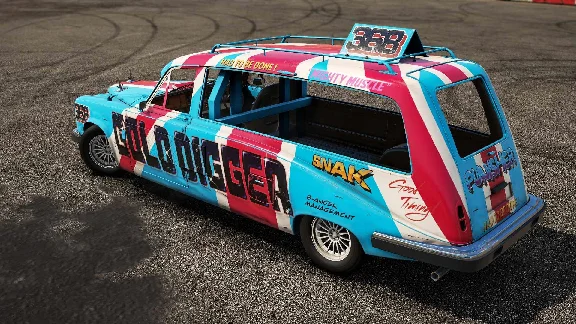 Wreckfest - Banger Racing Car Pack 💎 DLC STEAM РОССИЯ