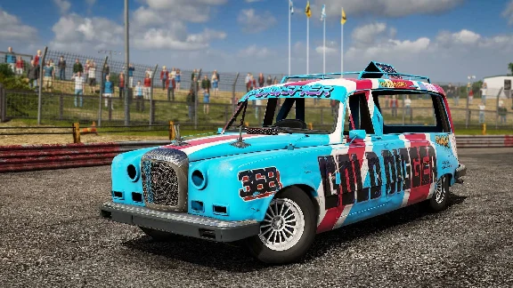 Wreckfest - Banger Racing Car Pack 💎 DLC STEAM РОССИЯ