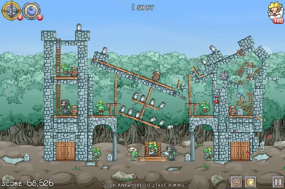 Crush the Castle Legacy Collection 💎 STEAM GIFT RUSSIA
