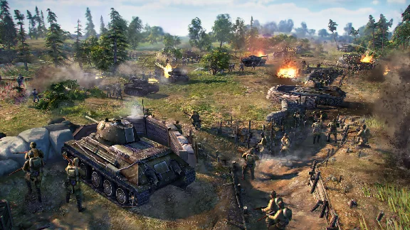 Blitzkrieg 3 Standard Edition 💎 STEAM GIFT RU