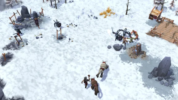 Northgard - Brundr & Kaelinn, Clan of the Lynx STEAM