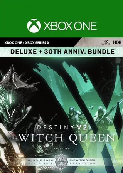 🔑DESTINY 2: WITCH QUEEN DELUXE +BUNGIE 30TH XBOX KEY✅