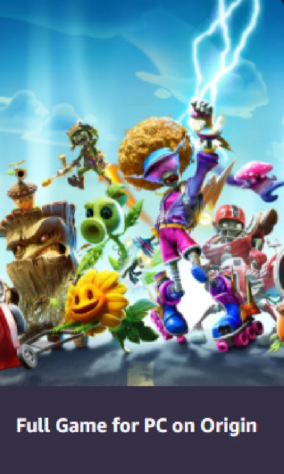 Plants vs Zombies Battle for Neighborville🔑Origin key