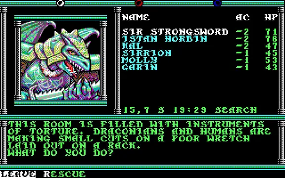 Dungeons & Dragons: Krynn Series 💎 STEAM GIFT РОССИЯ