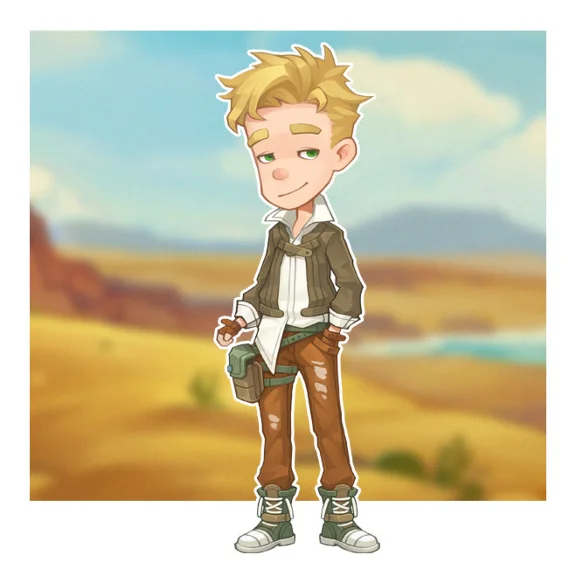 My Time At Portia - Player Attire Package 💎 DLC STEAM