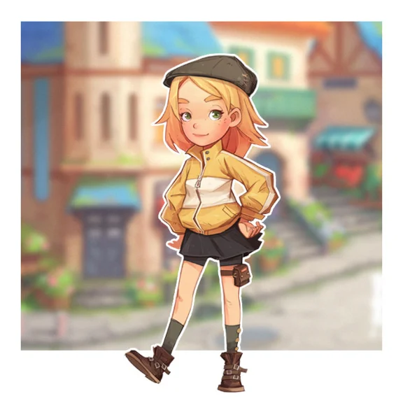 My Time At Portia - Player Attire Package 💎 DLC STEAM