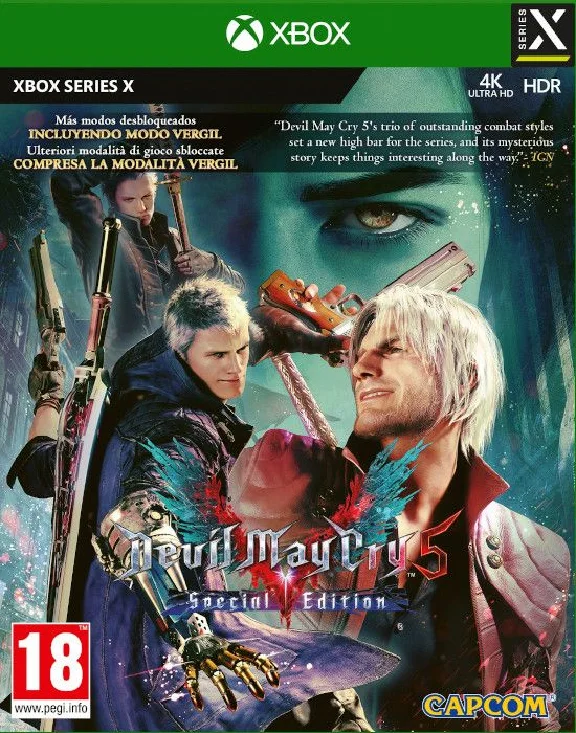 ✅ Devil May Cry 5 Special Edition XBOX X|S Key 🔑
