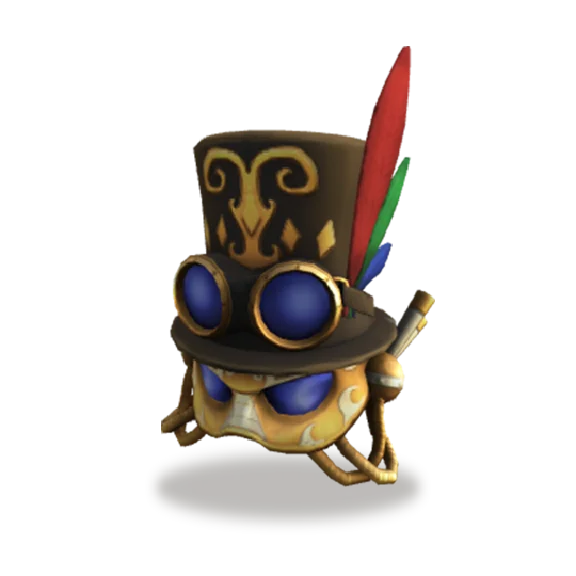 ROBLOX: MARDI GRAS STEAMPUNK MASK