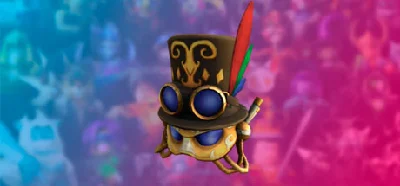 ROBLOX: MARDI GRAS STEAMPUNK MASK