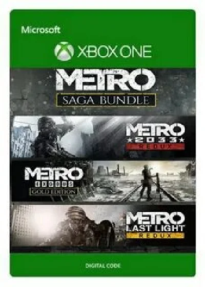 Metro Saga Bundle (Xbox One/ Xbox Series / Турция)