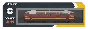 Electric locomotive CHS4T for Minecraft