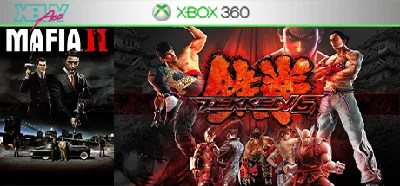 Mafia II 2 / TEKKEN 6 | XBOX 360 | общий
