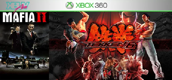 Mafia II 2 / TEKKEN 6 | XBOX 360 | общий