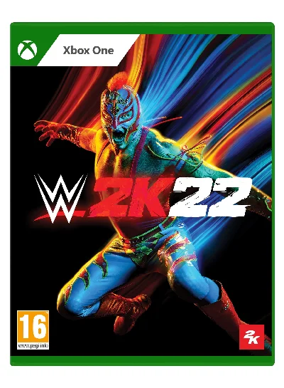 WWE 2K22 XBOX ONE KEY