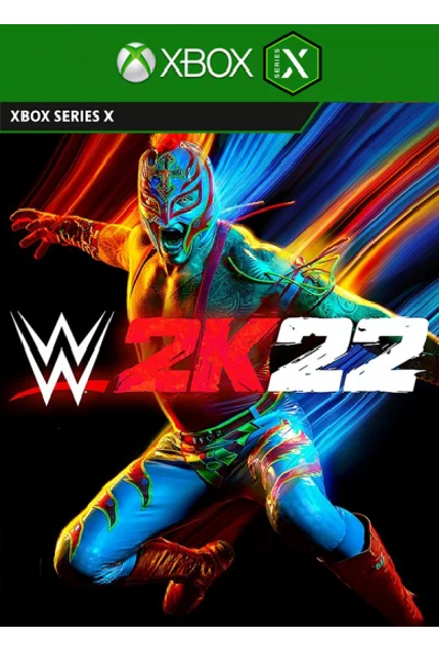 WWE 2K22 Xbox Series X|S КЛЮЧ