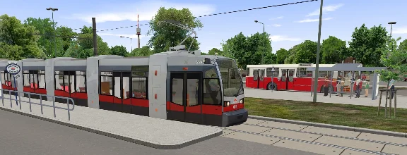 OMSI 2 Add-on Vienna 💎 DLC STEAM GIFT РОССИЯ