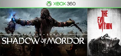 Shadows of Mordor / The Evil Within | XBOX 360 | genera