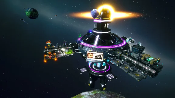 Space Station Tycoon 💎 STEAM GIFT RU