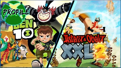Asterix & Obelix XXL 2 + Ben 10 XBOX ONE