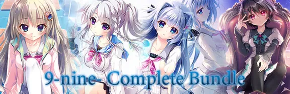 9-nine Episode 1, 2, 3, 4 - Steam аккаунт общий💳