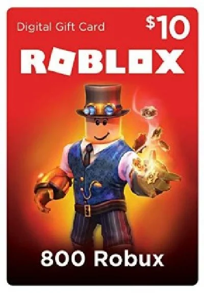 💎 Roblox Gift Card 10 $ USD 800 Robux Key USA 💎 + 🎁